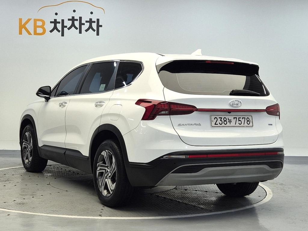 2021 HYUNDAI THE NEW SANTAFE 