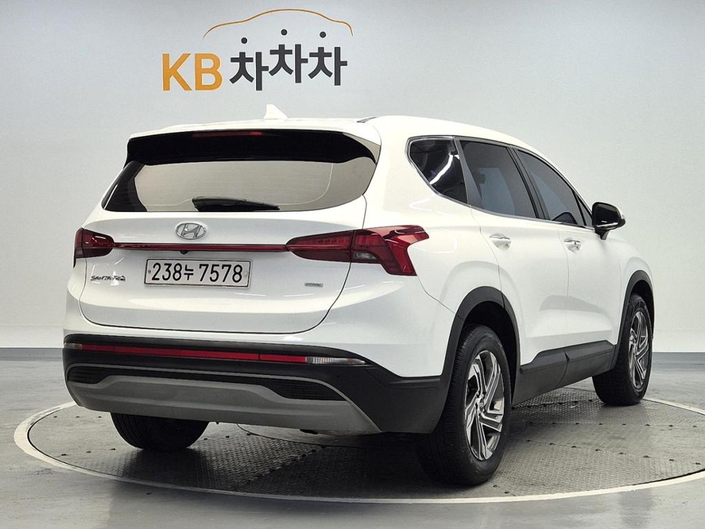 2021 HYUNDAI THE NEW SANTAFE 
