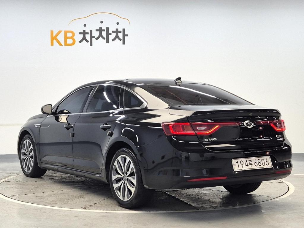 2017 RENAULT KOREA SM6 
