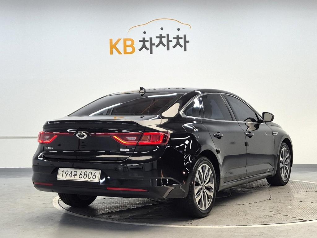 2017 RENAULT KOREA SM6 
