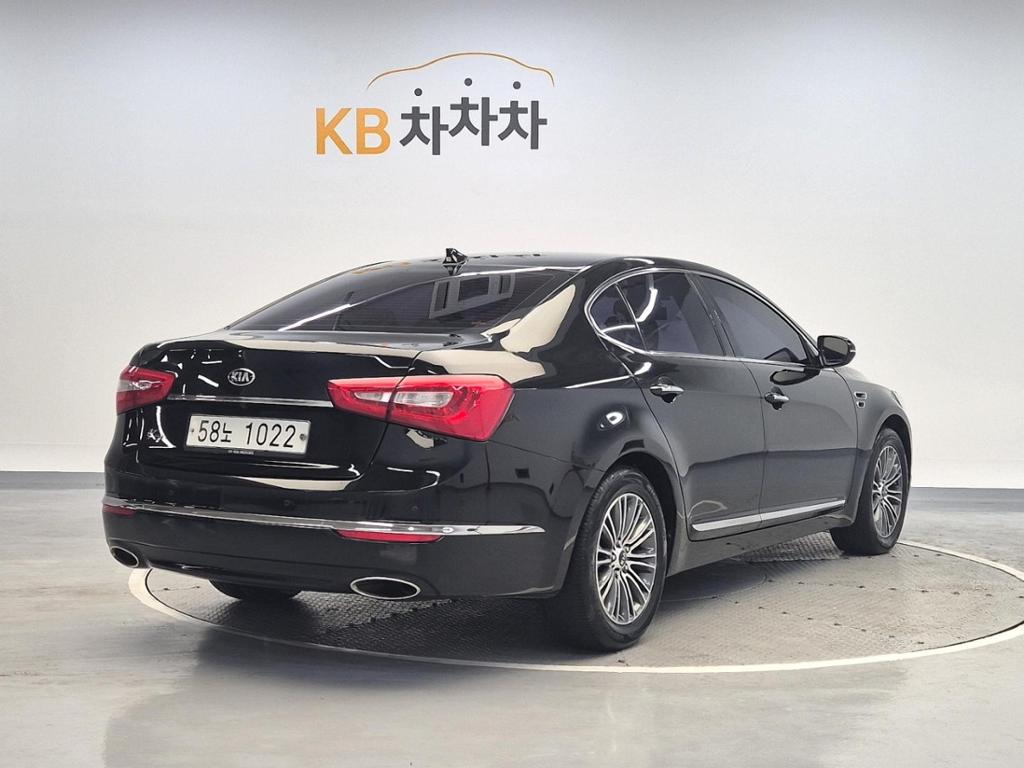 2015 KIA THE NEW K7 