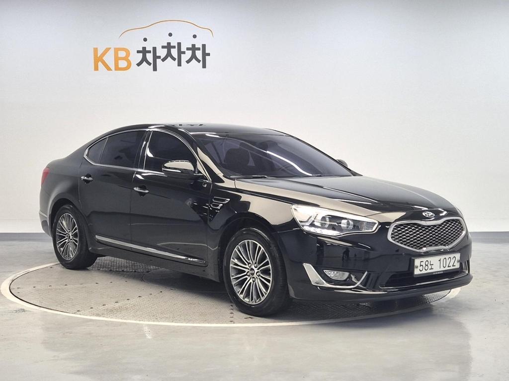 2015 KIA THE NEW K7 