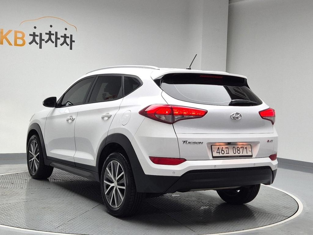 2016 HYUNDAI ALL NEW TUCSON 