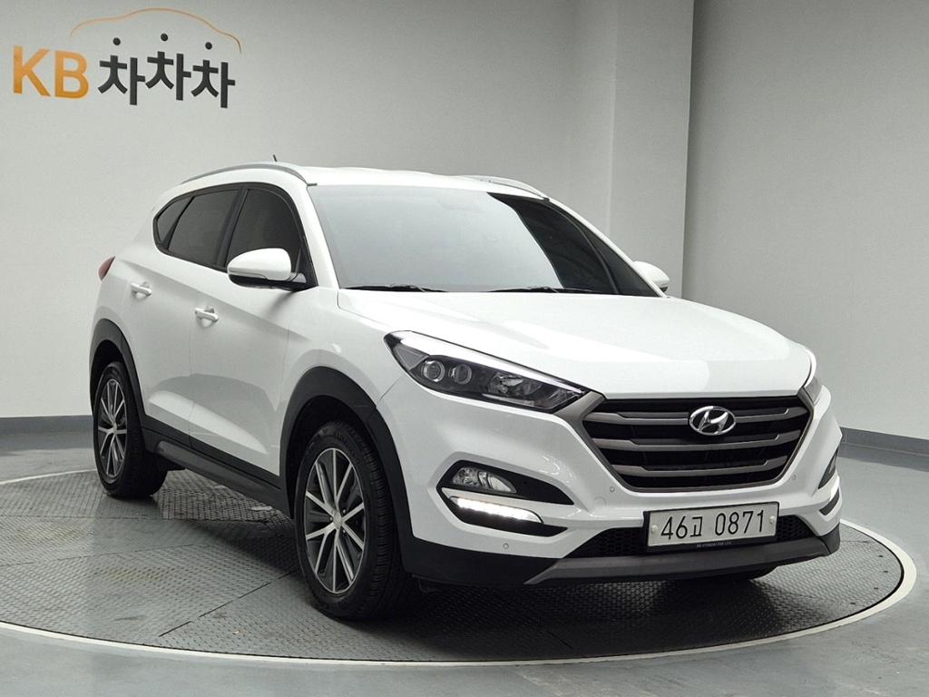 2016 HYUNDAI ALL NEW TUCSON 