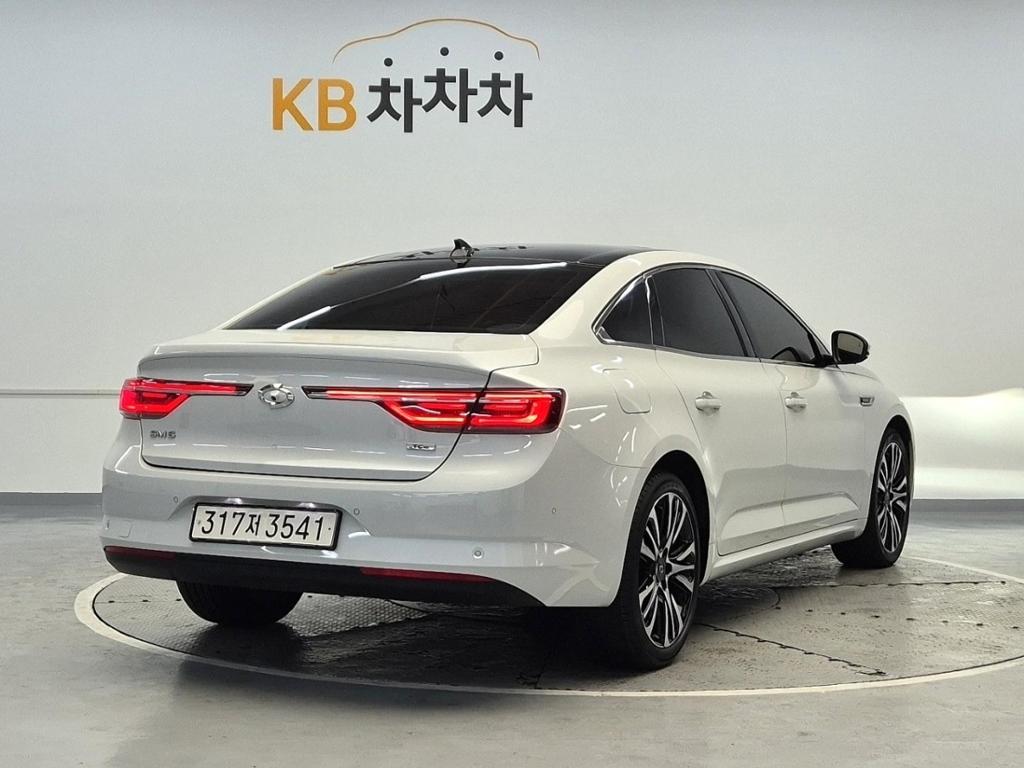 2021 RENAULT KOREA THE NEW SM6 