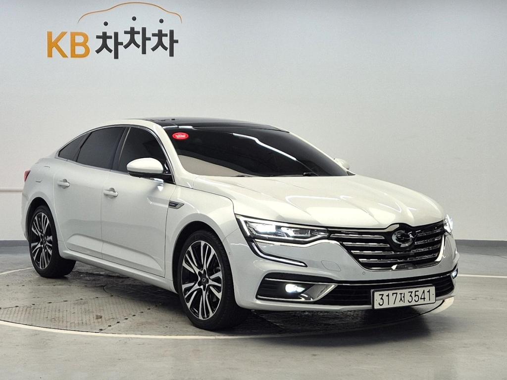 2021 RENAULT KOREA THE NEW SM6 