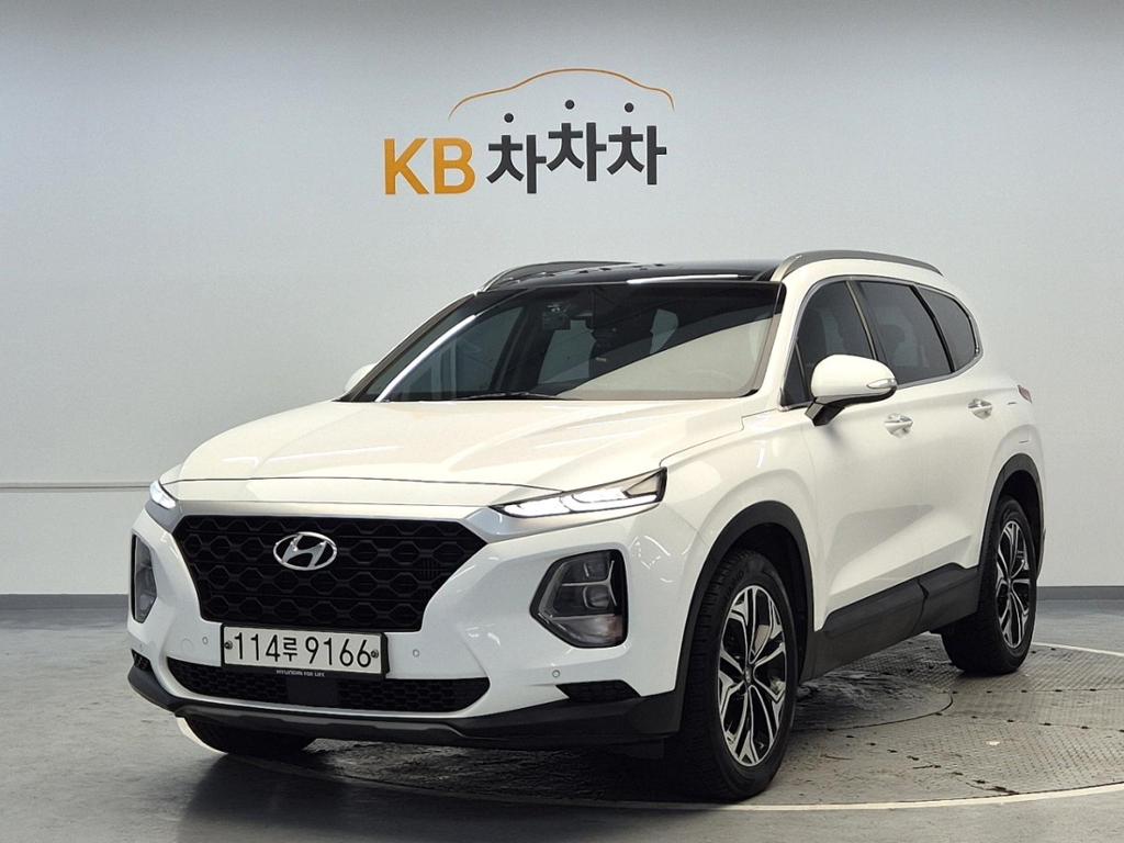2019 HYUNDAI SANTAFE TM 
