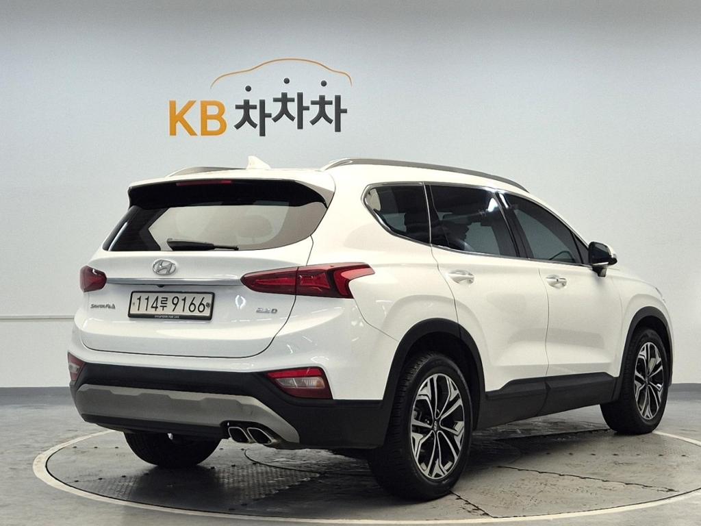 2019 HYUNDAI SANTAFE TM 
