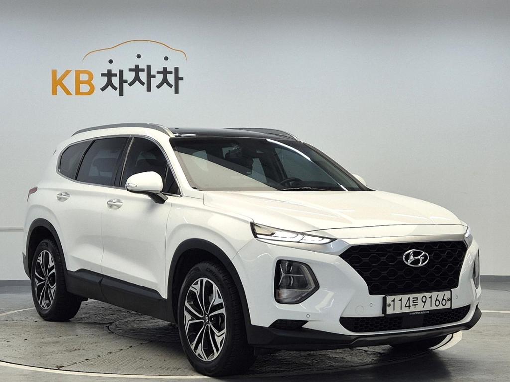 2019 HYUNDAI SANTAFE TM 