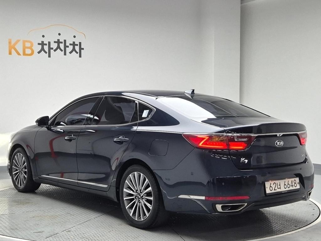 2017 KIA ALL NEW K7 