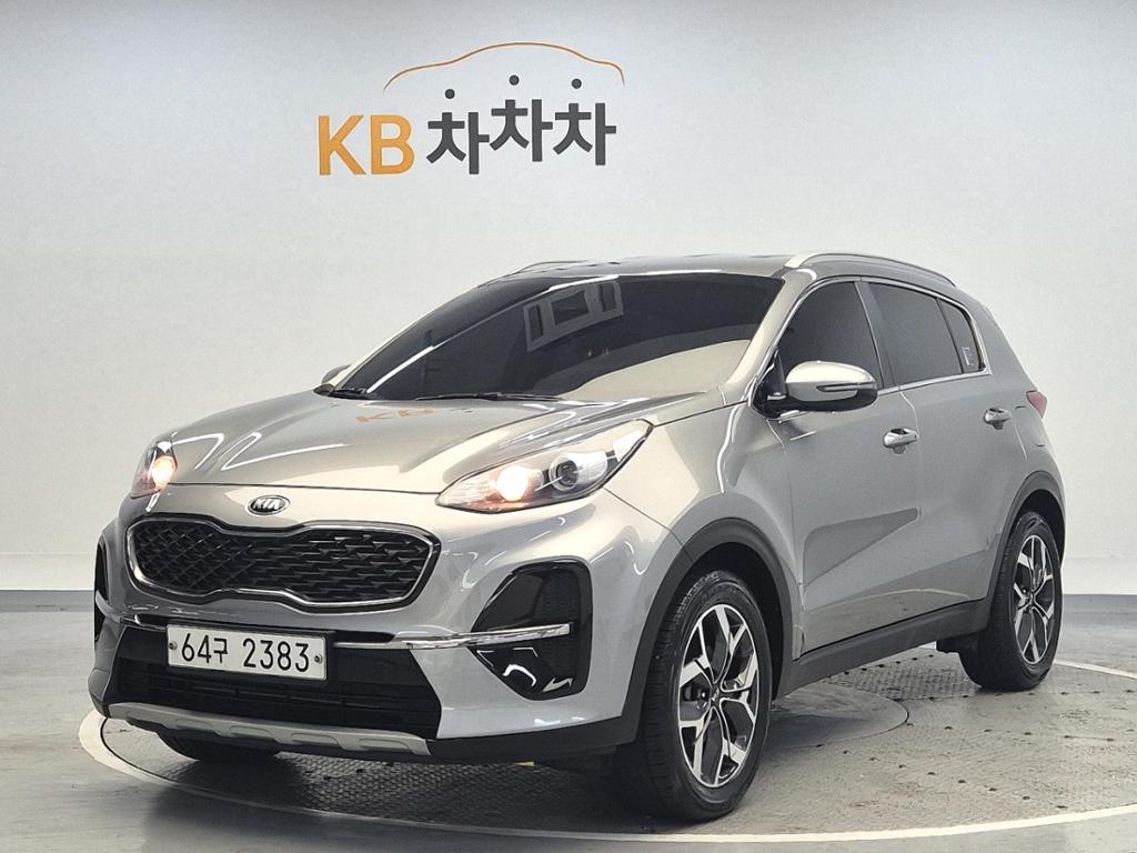2019 KIA SPORTAGE THE BOLD 