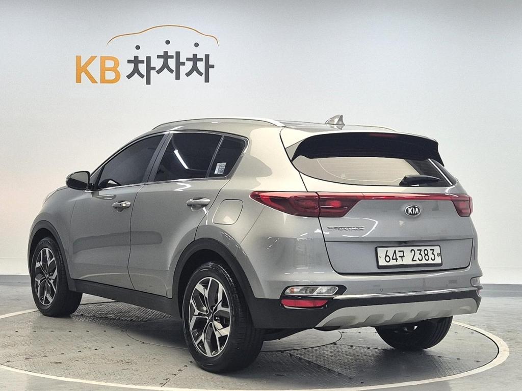 2019 KIA SPORTAGE THE BOLD 