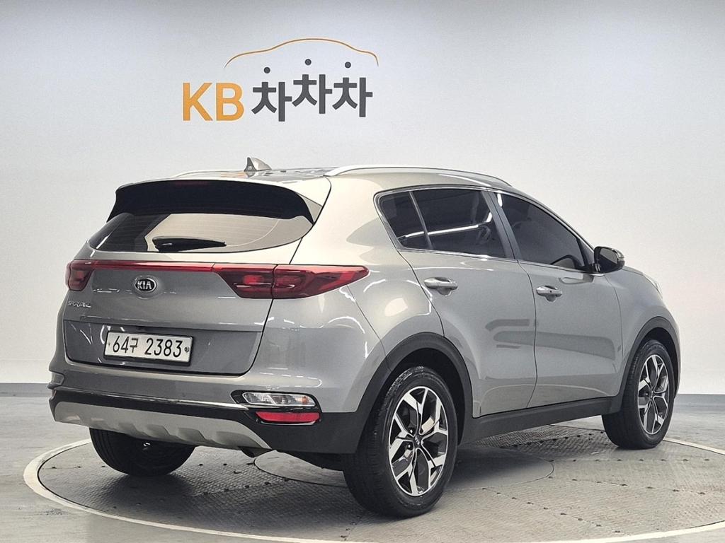 2019 KIA SPORTAGE THE BOLD 