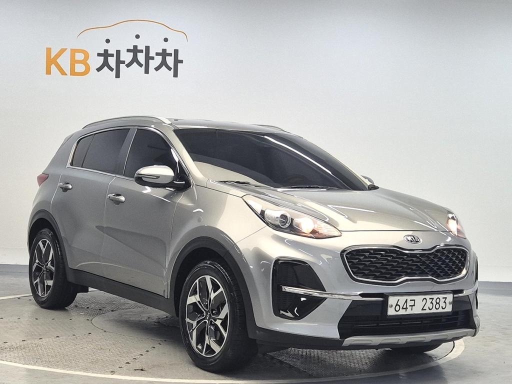 2019 KIA SPORTAGE THE BOLD 