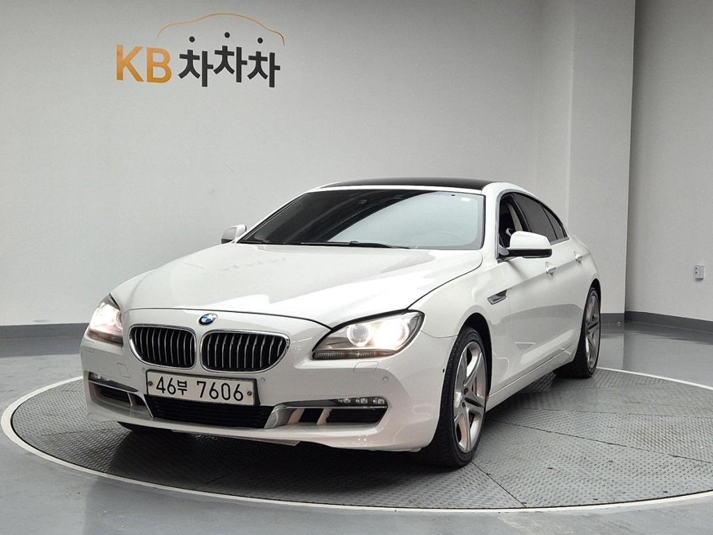 2013 BMW 6 SERIES (3Gen) 