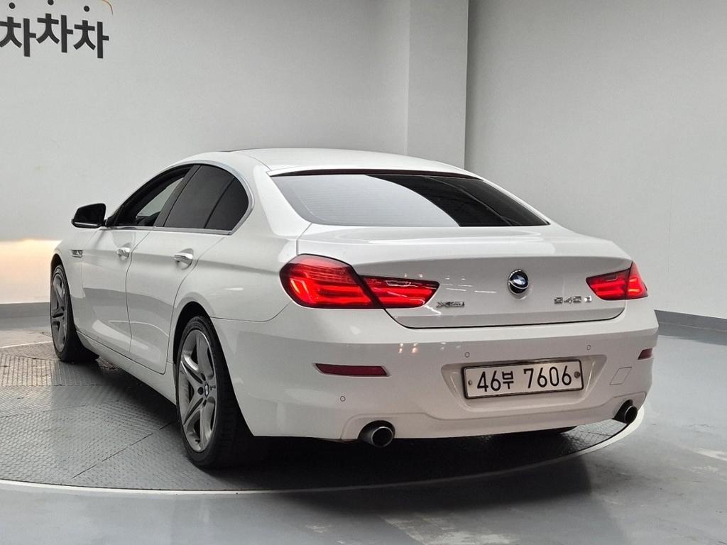 2013 BMW 6 SERIES (3Gen) 