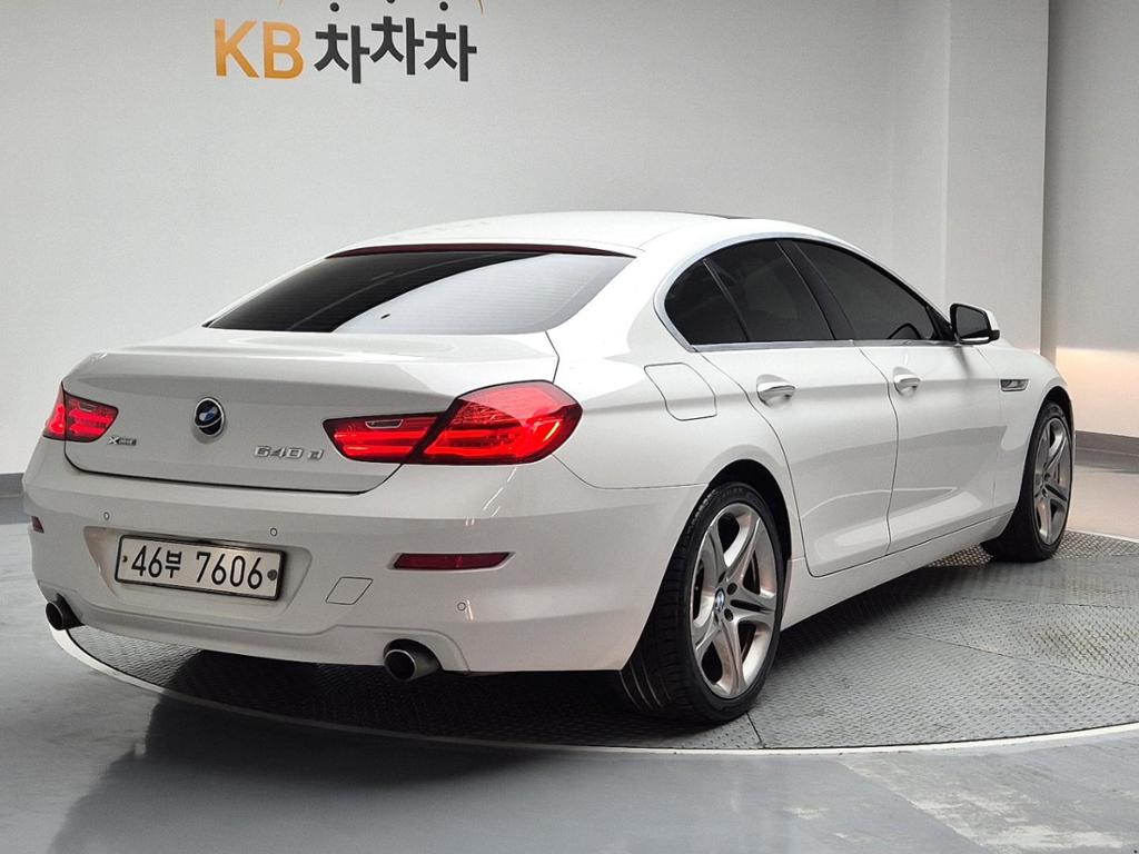 2013 BMW 6 SERIES (3Gen) 