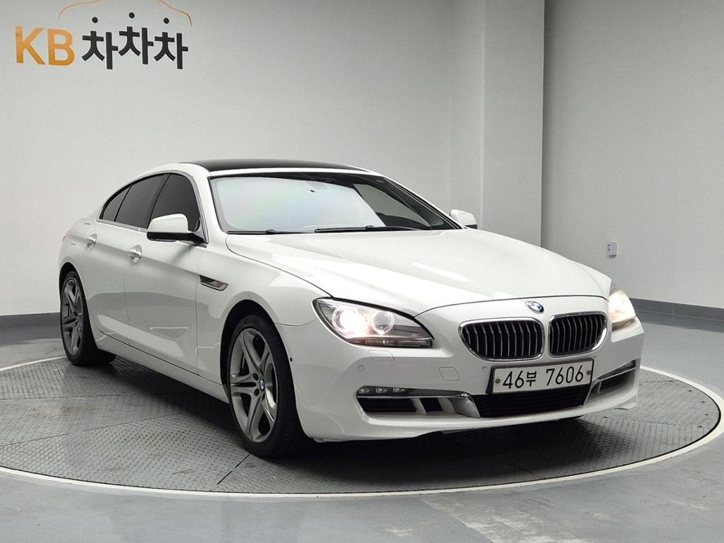 2013 BMW 6 SERIES (3Gen) 