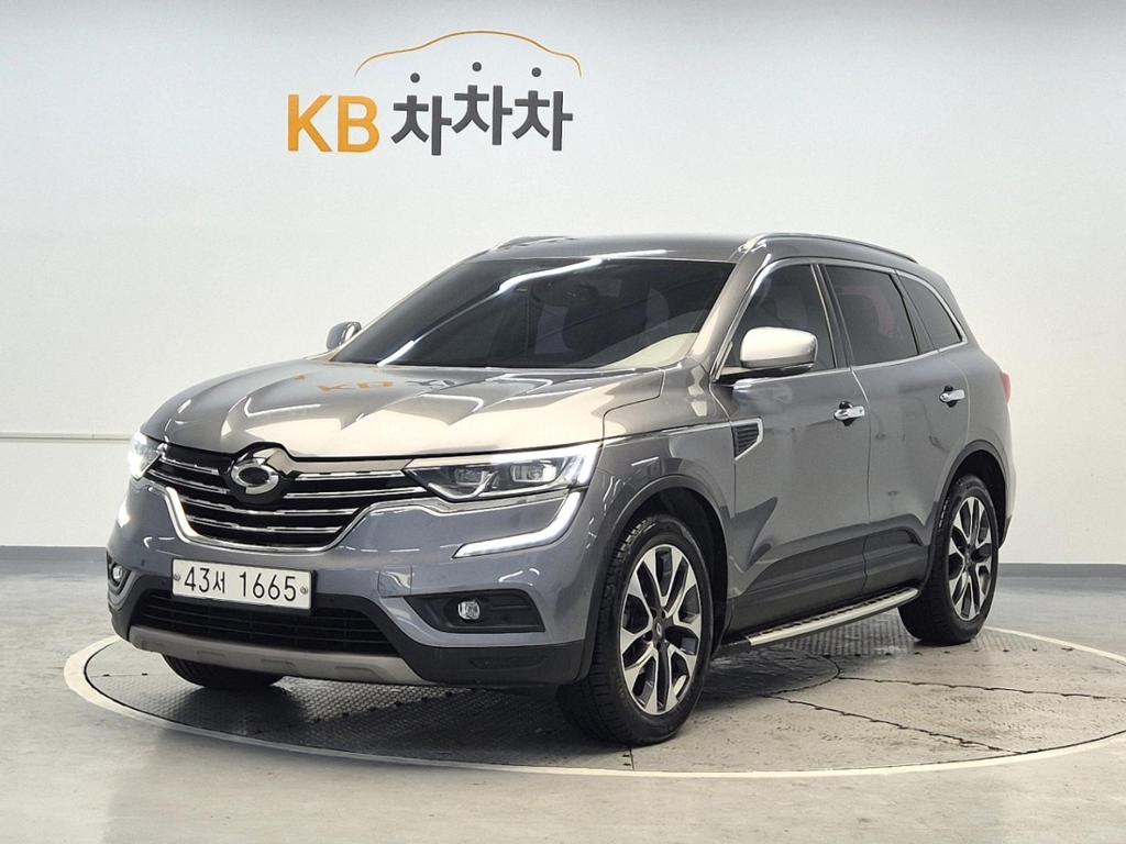 2018 RENAULT KOREA QM6 