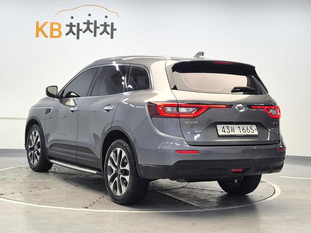 2018 RENAULT KOREA QM6 