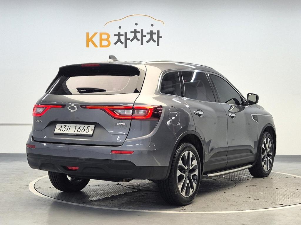 2018 RENAULT KOREA QM6 