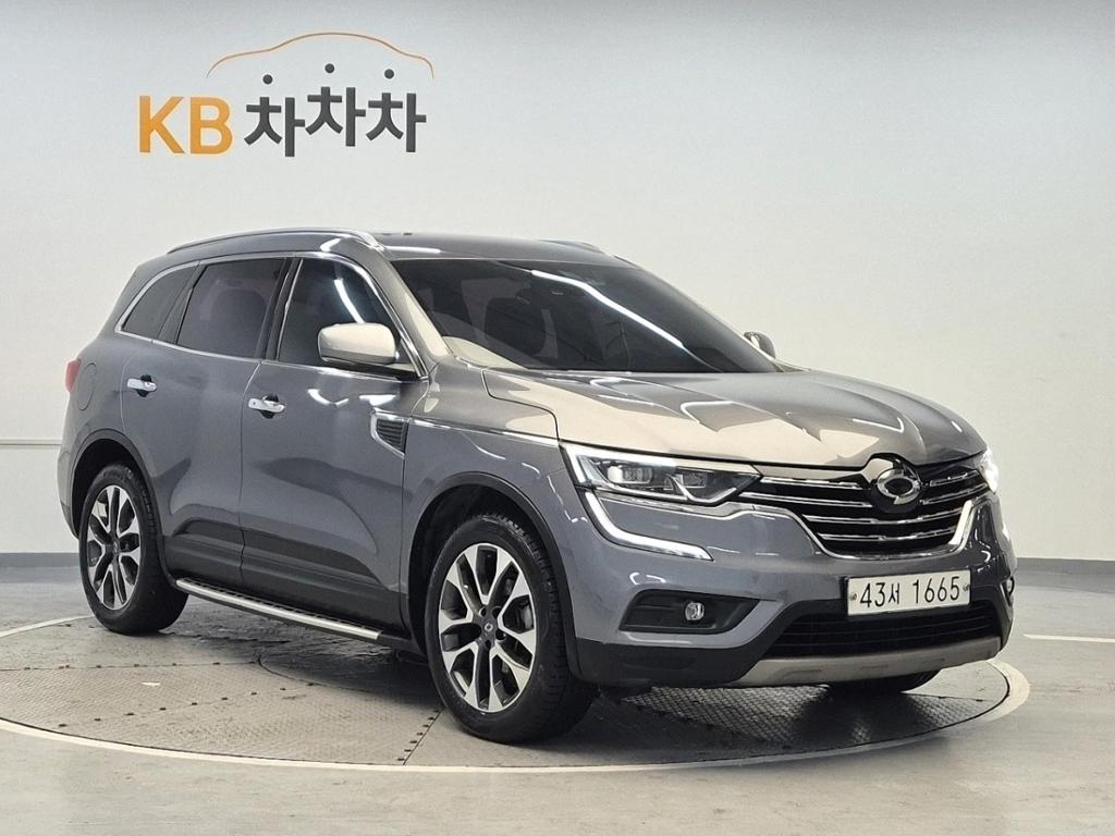 2018 RENAULT KOREA QM6 