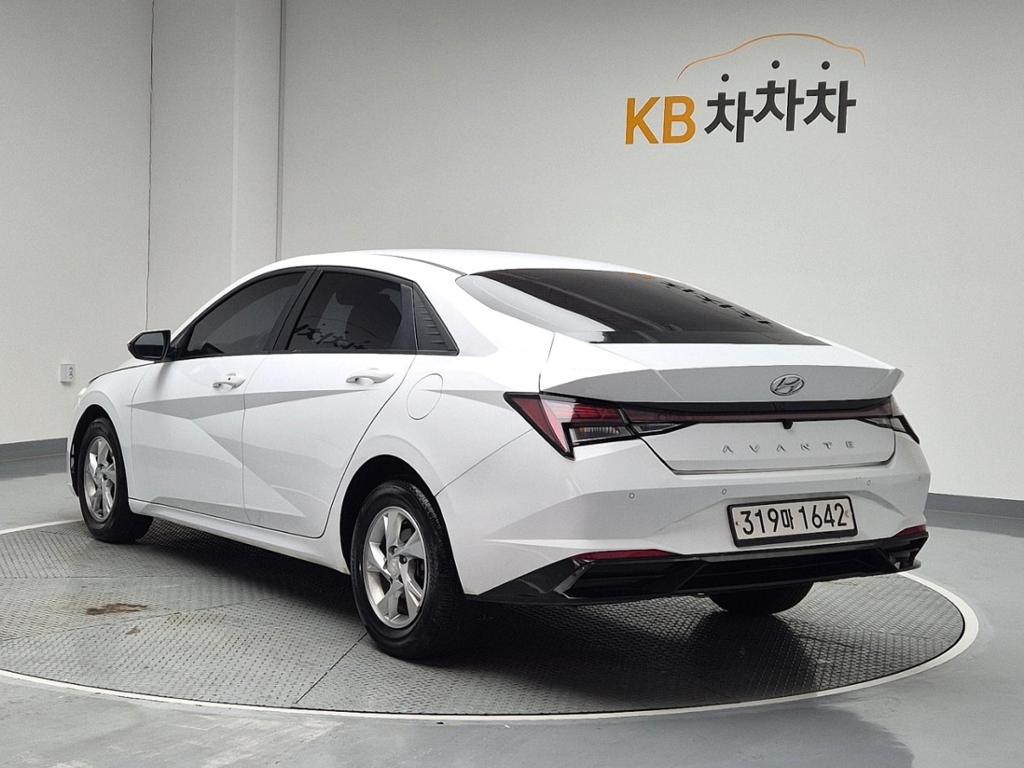 2021 HYUNDAI AVANTE (CN7) 