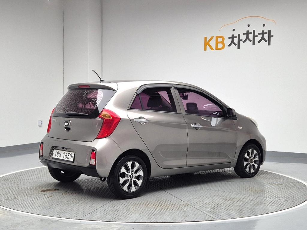2016 KIA THE NEW MORNING 