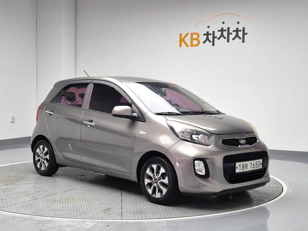 2016 KIA THE NEW MORNING 