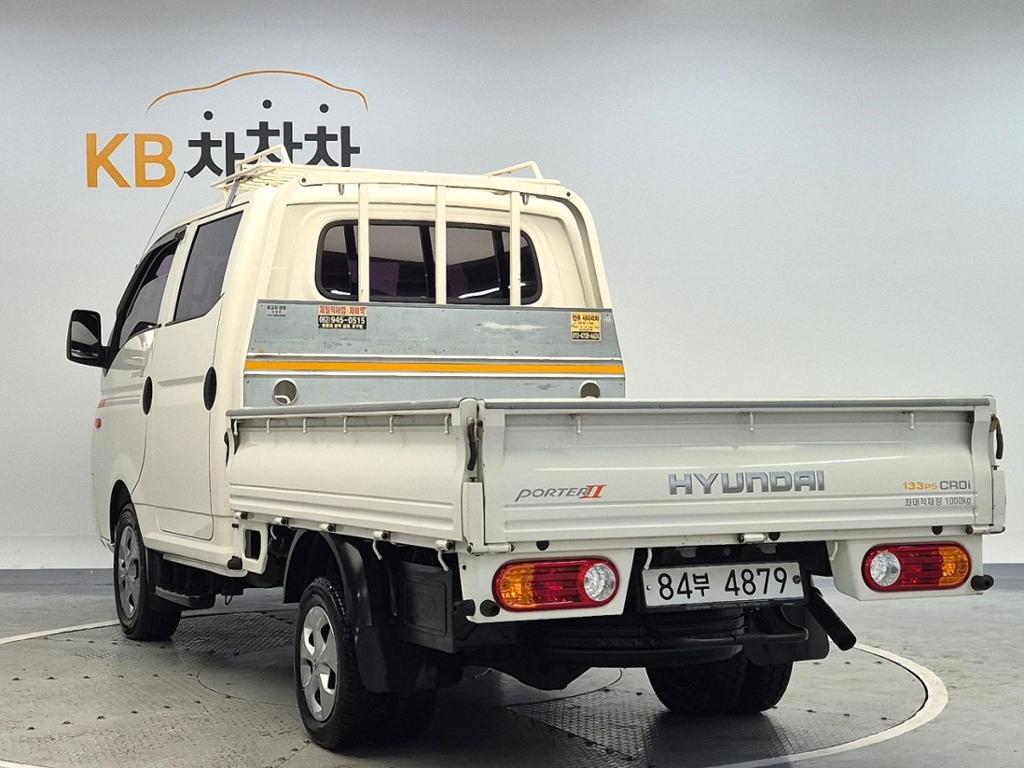 2018 HYUNDAI PORTER II 