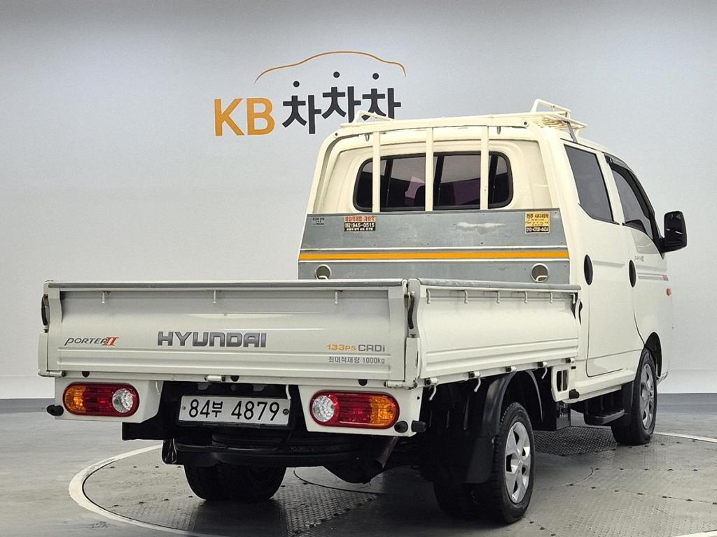 2018 HYUNDAI PORTER II 