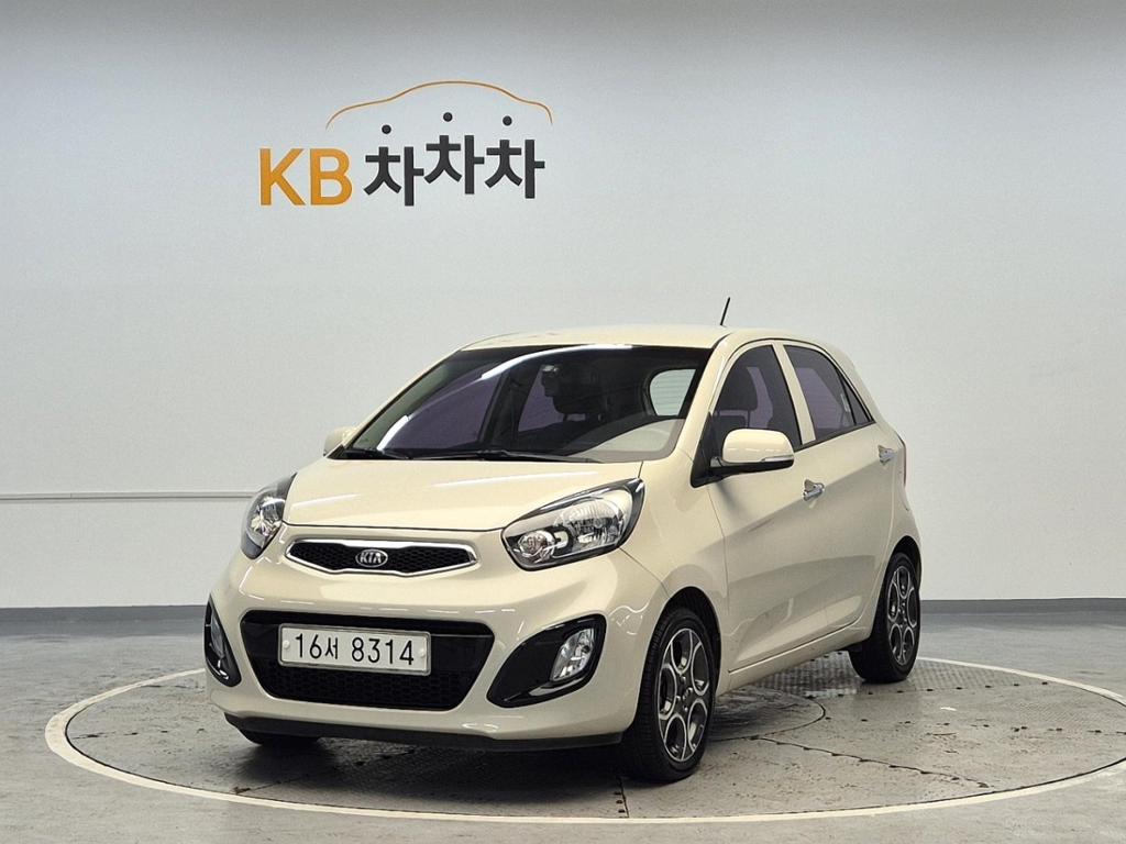 2013 KIA ALL NEW MORNING 
