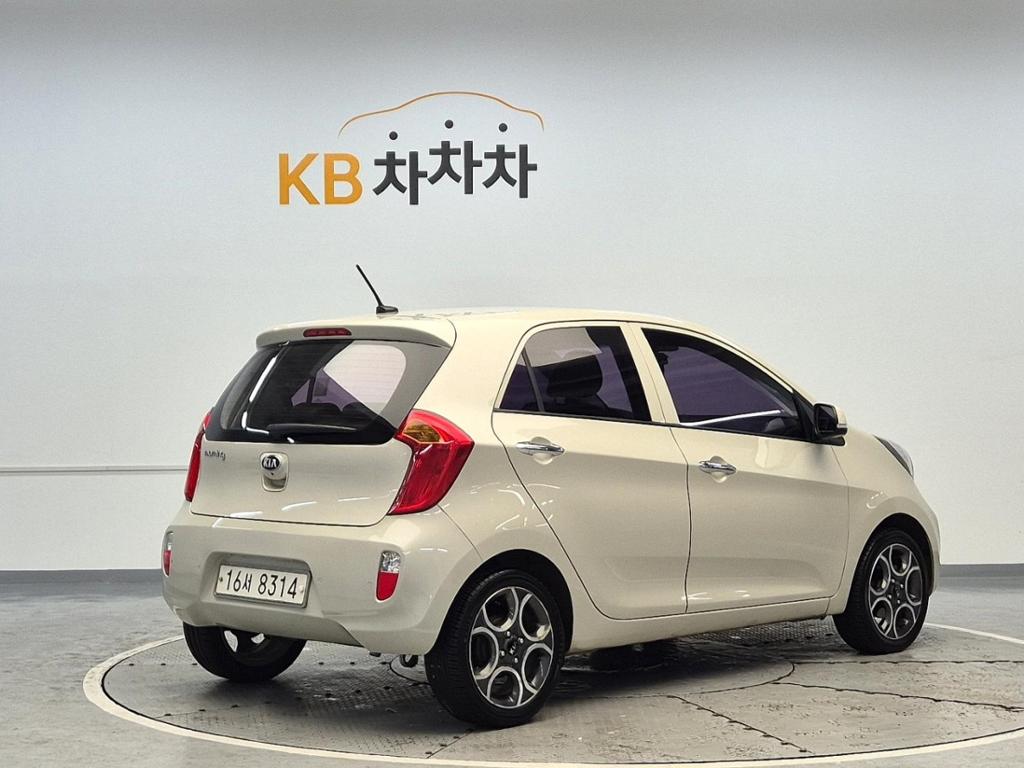2013 KIA ALL NEW MORNING 