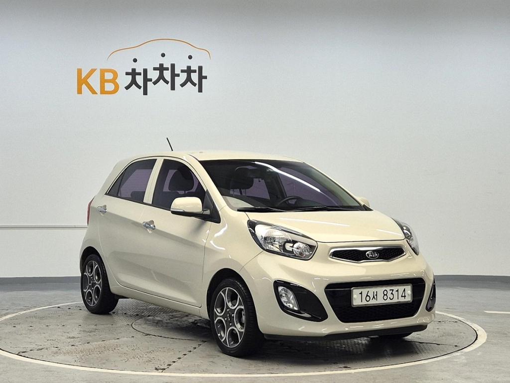 2013 KIA ALL NEW MORNING 