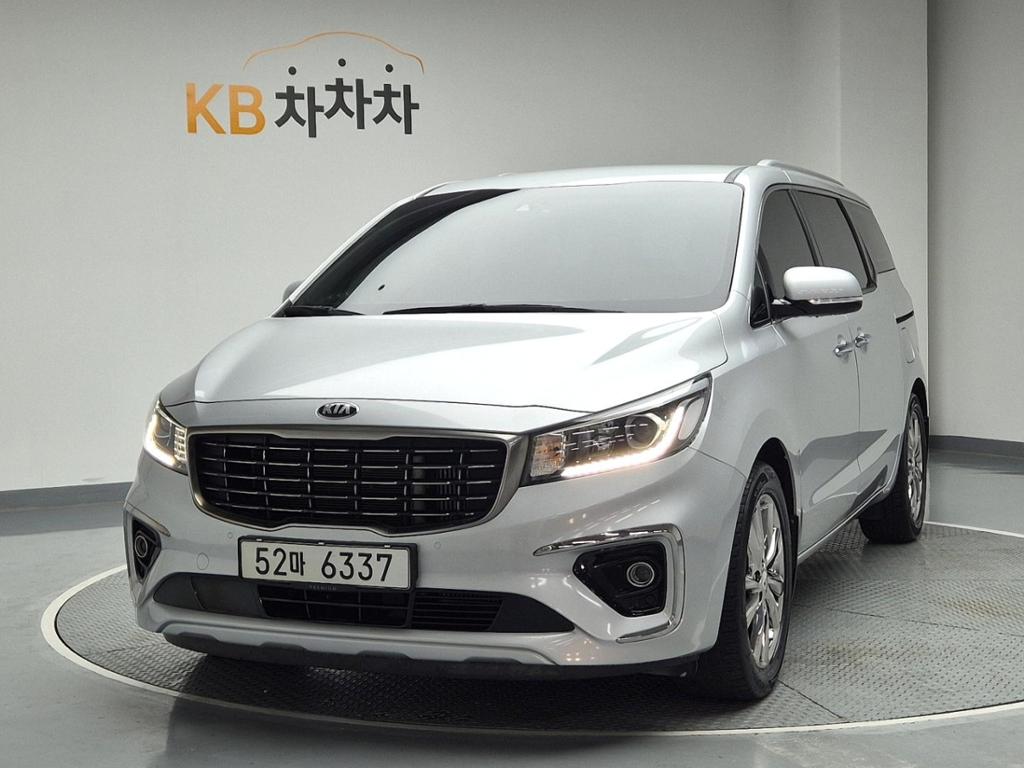 2019 KIA THE NEW CARNIVAL 
