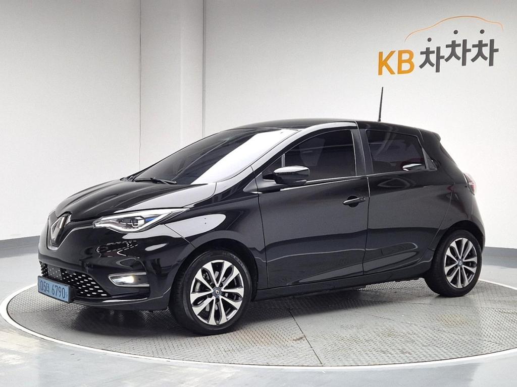 2021 RENAULT KOREA ZOE 