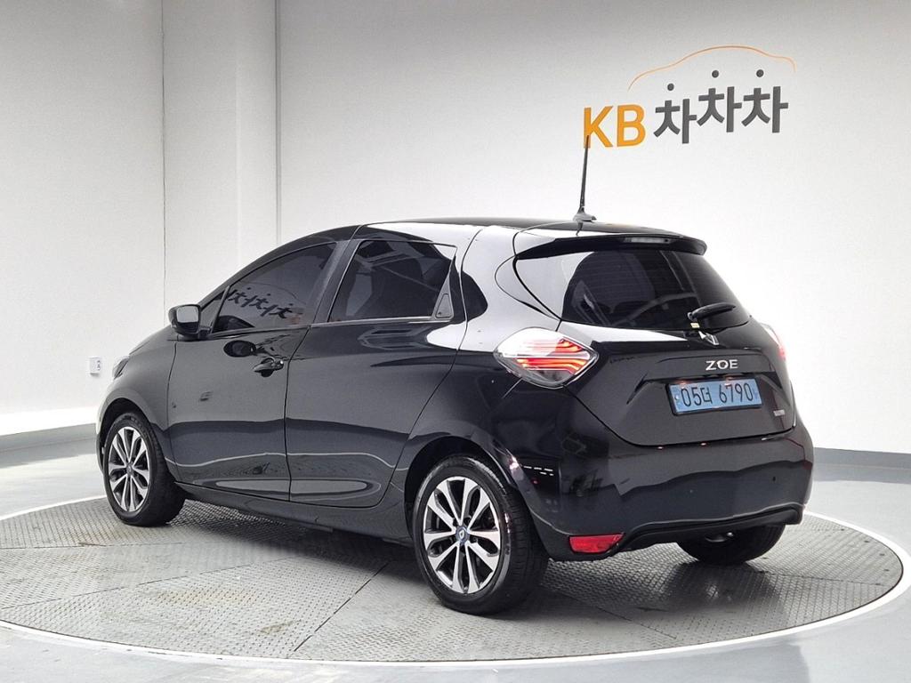 2021 RENAULT KOREA ZOE 
