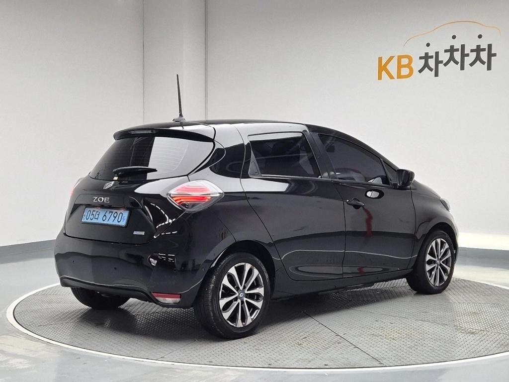 2021 RENAULT KOREA ZOE 