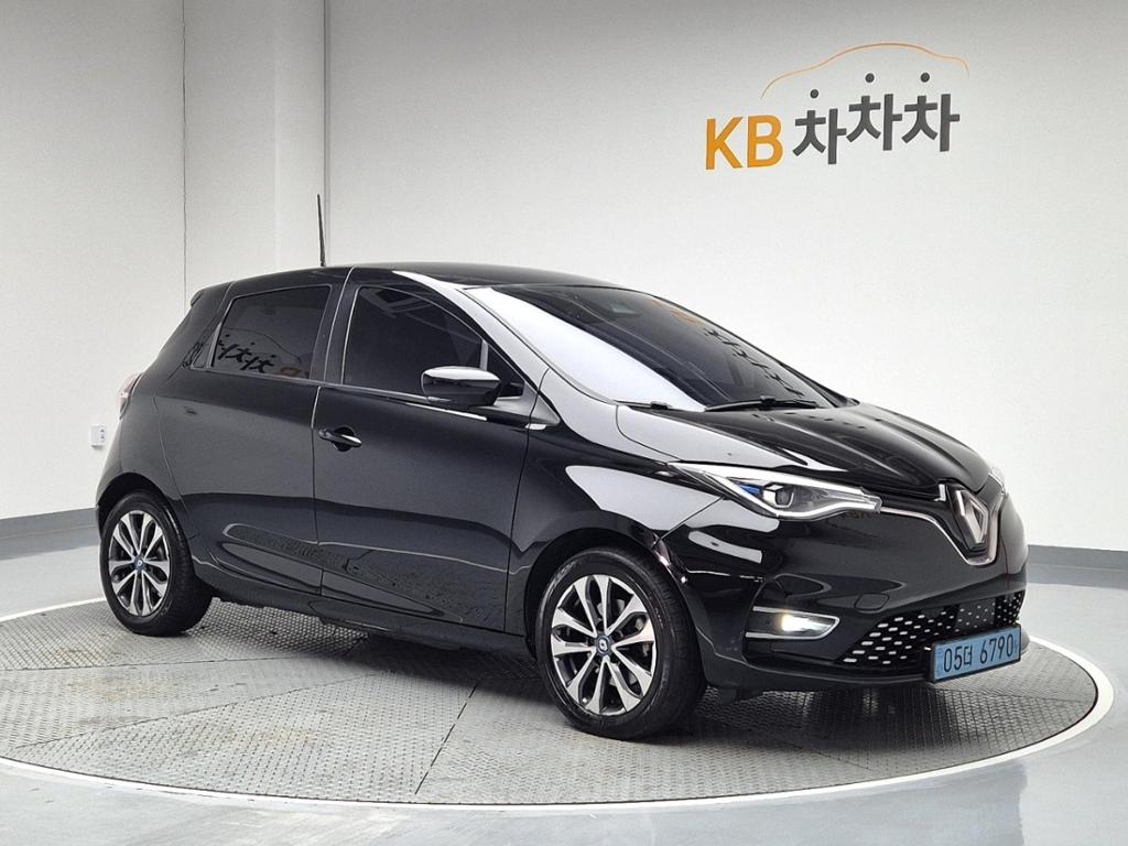 2021 RENAULT KOREA ZOE 