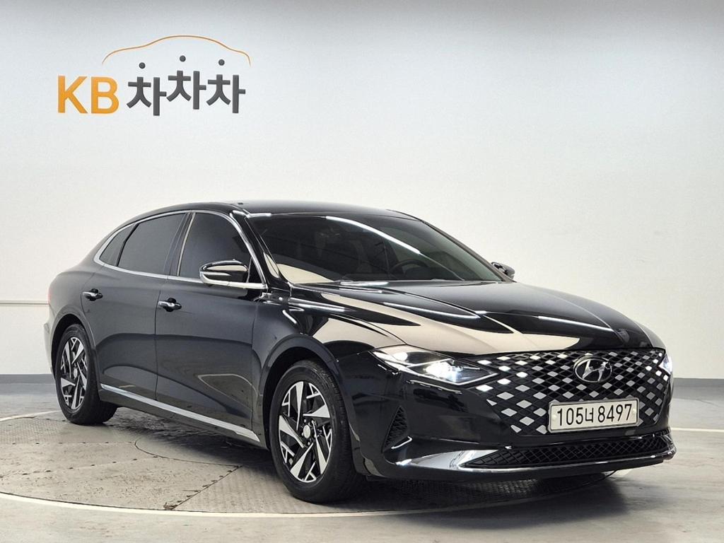 2020 HYUNDAI THE NEW GRANDEUR IG HYBRID 