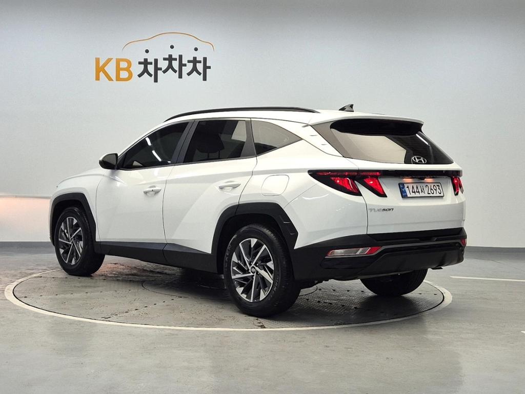 2021 HYUNDAI THE ALL NEW TUCSON 