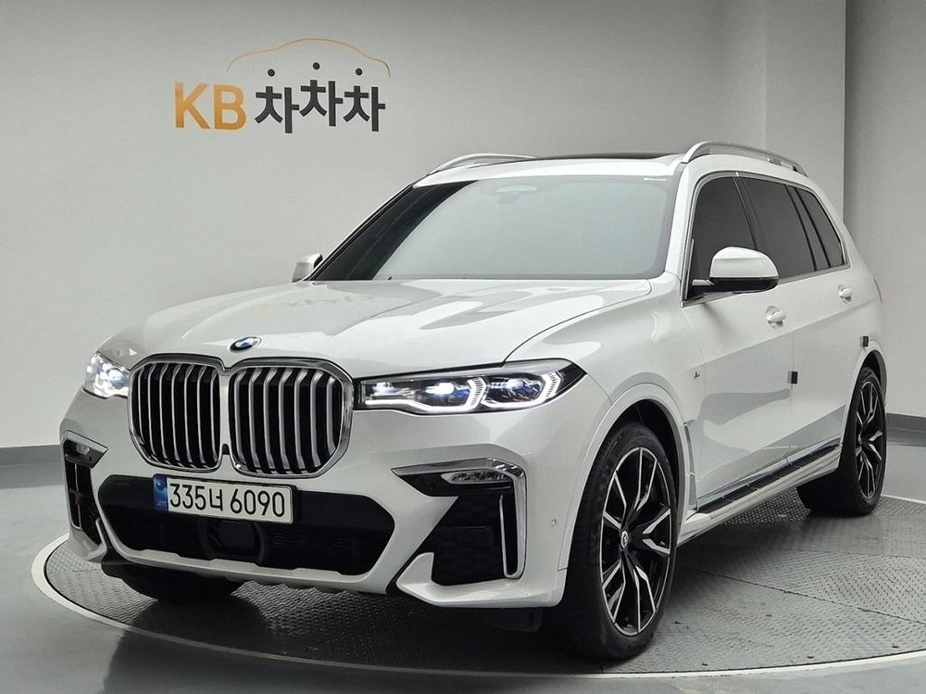 2021 BMW X7 