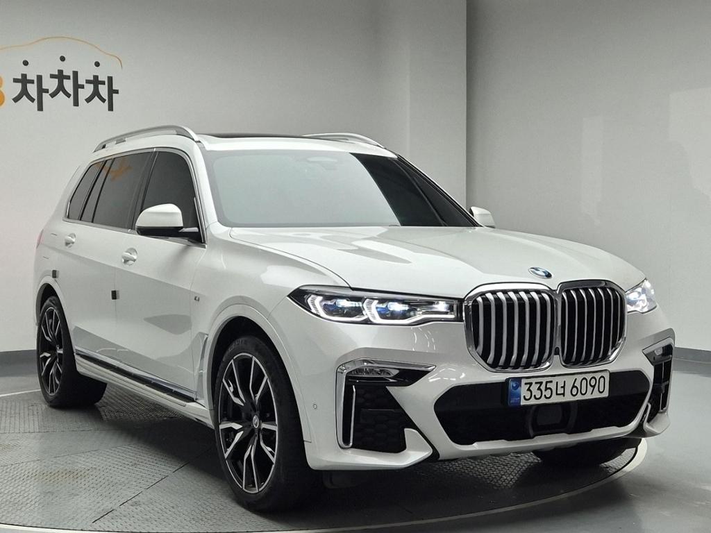 2021 BMW X7 