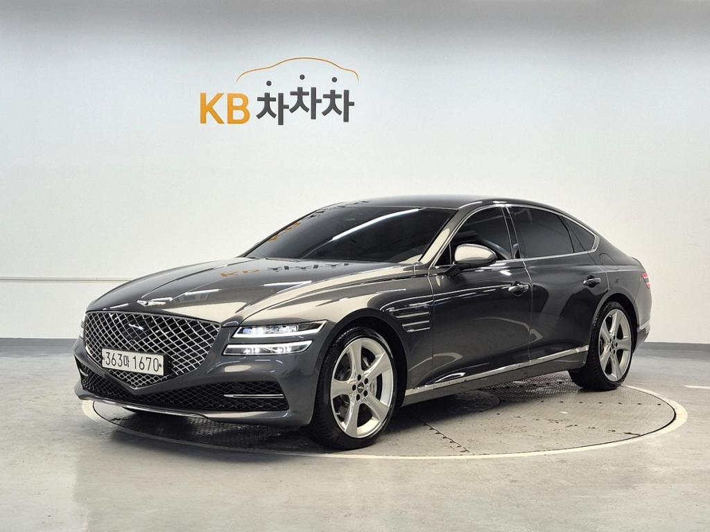 2021 GENESIS THE ALL NEW G80 