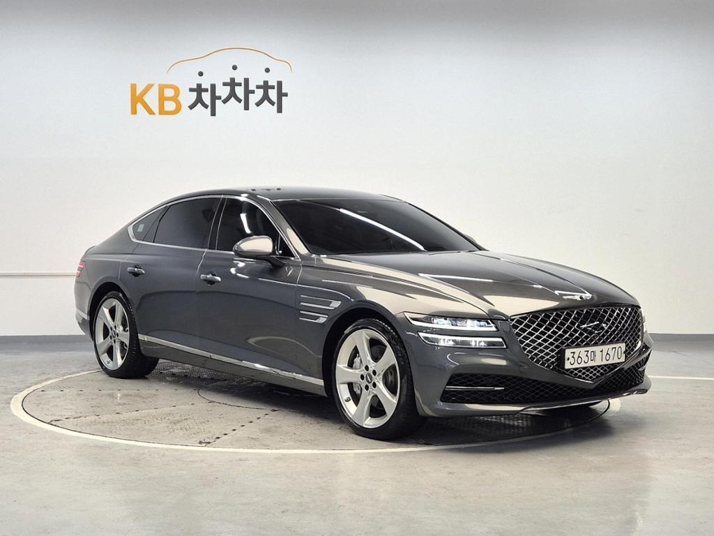 2021 GENESIS THE ALL NEW G80 