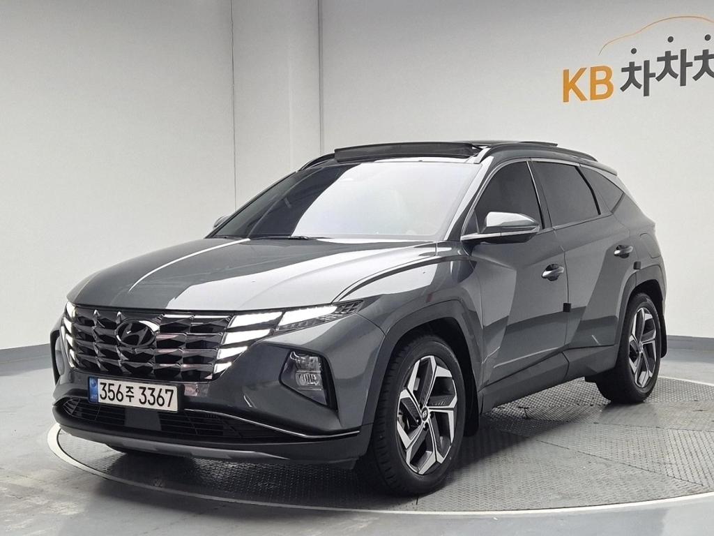 2021 HYUNDAI THE ALL NEW TUCSON 