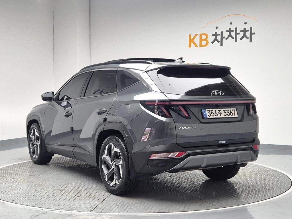 2021 HYUNDAI THE ALL NEW TUCSON 