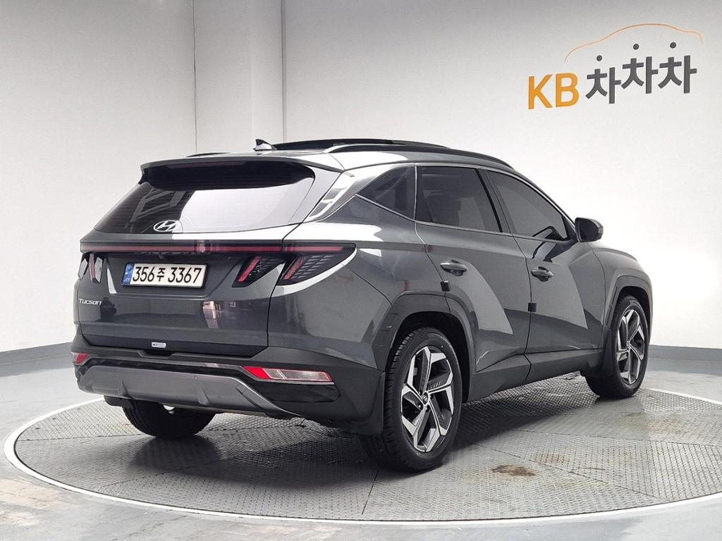 2021 HYUNDAI THE ALL NEW TUCSON 