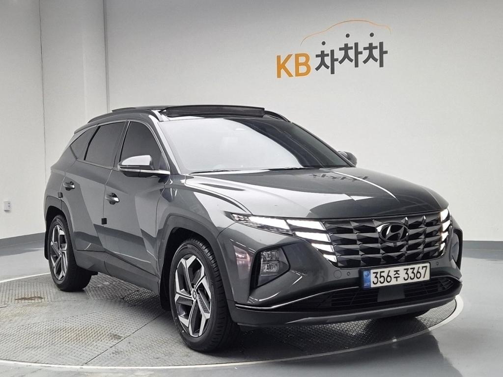 2021 HYUNDAI THE ALL NEW TUCSON 