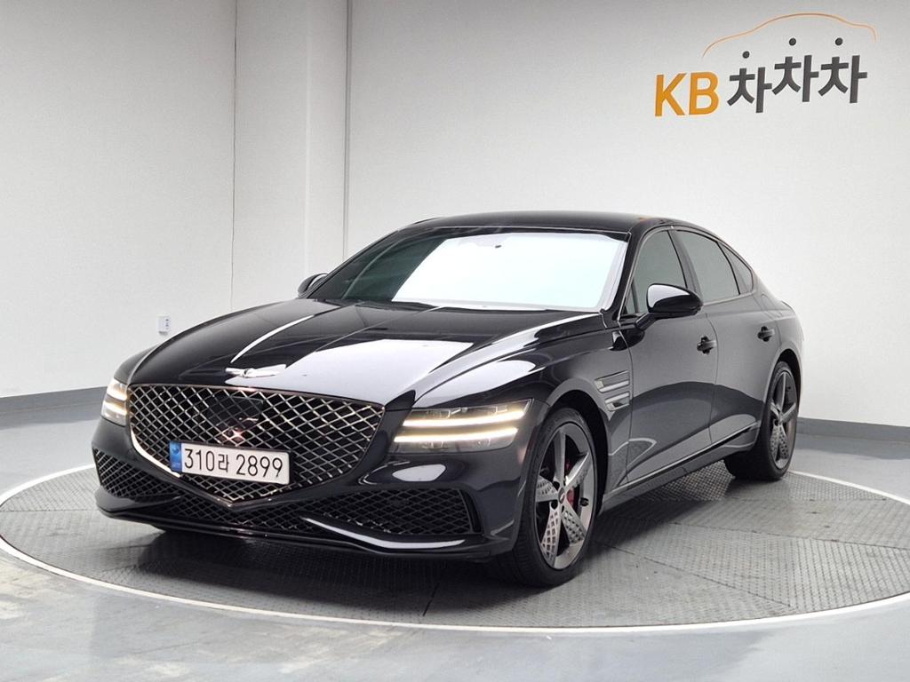 2023 GENESIS THE ALL NEW G80 